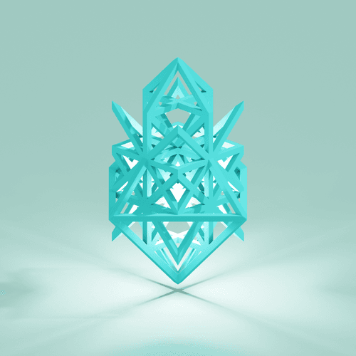 Impossible Voxels #012 - Crystallised 10/10