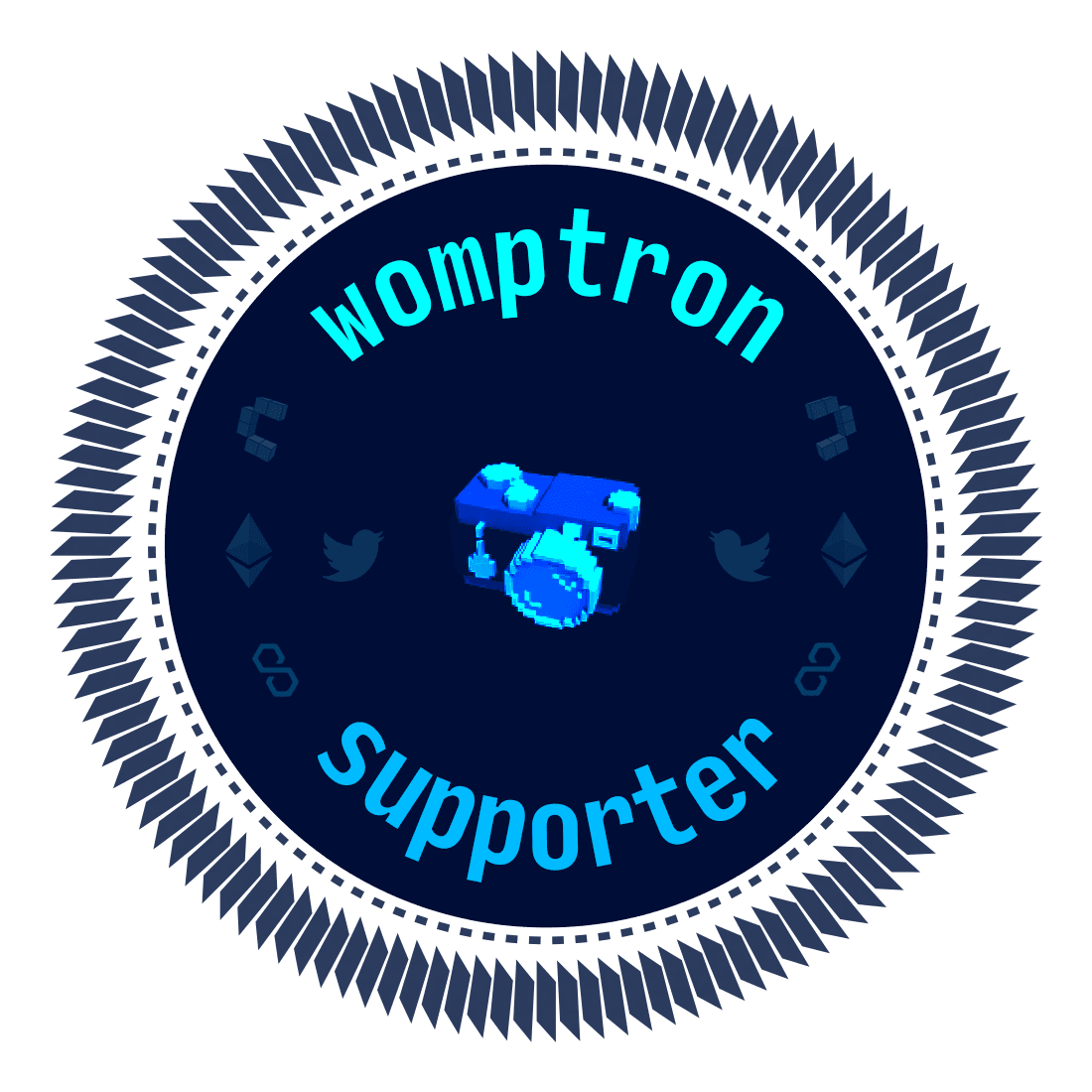 Womptron Supporter