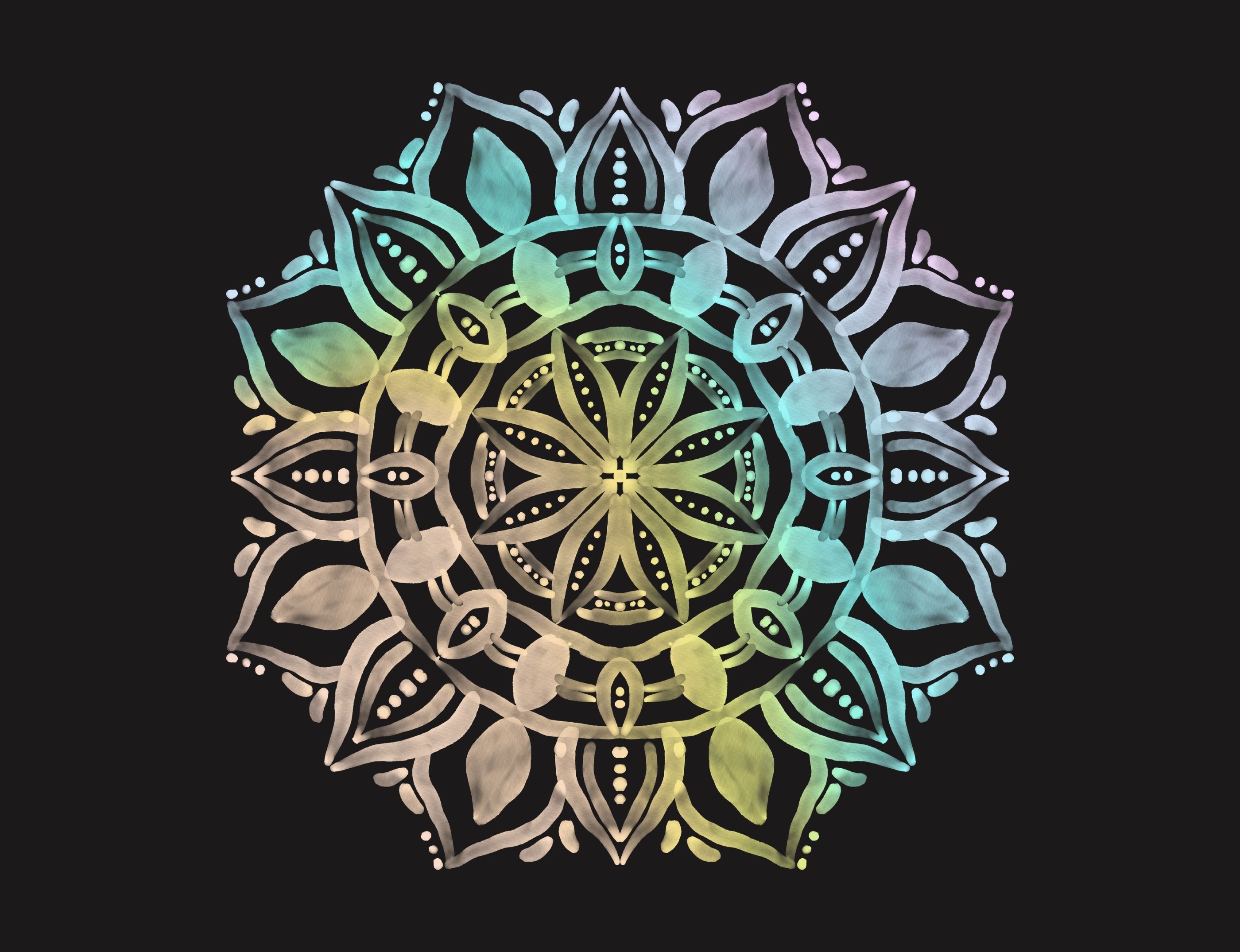 Mandala 173 Trendymandalas Opensea