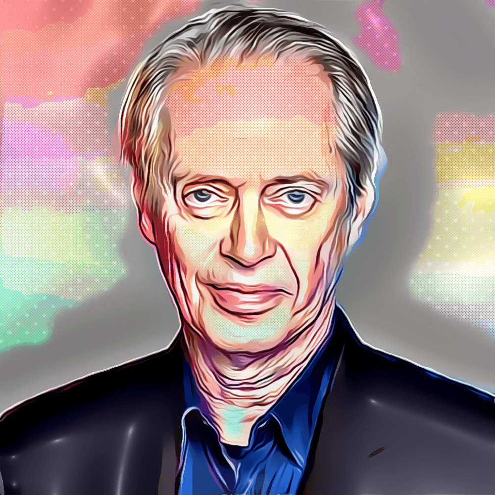 68 Steve Buscemi Famous Face Art OpenSea