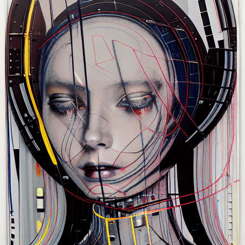 Love of AI Robots 00017
