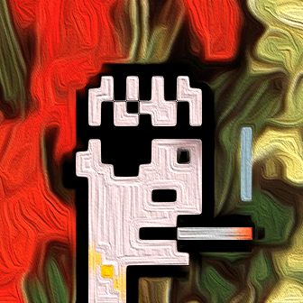 Van Gogh Punk #1020