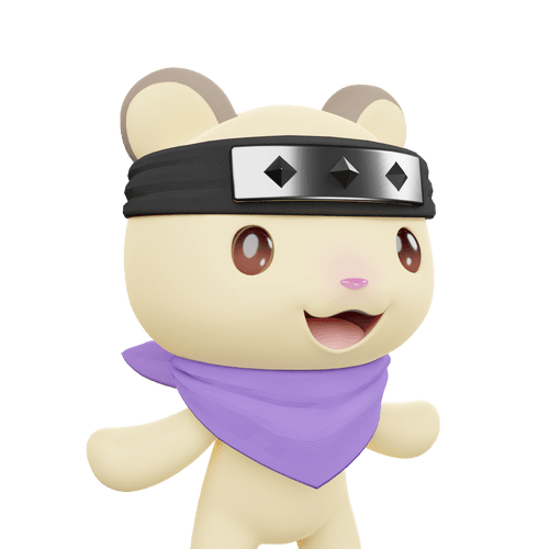 3D LEELEE-Kinkuma hamster-Normal-#00526