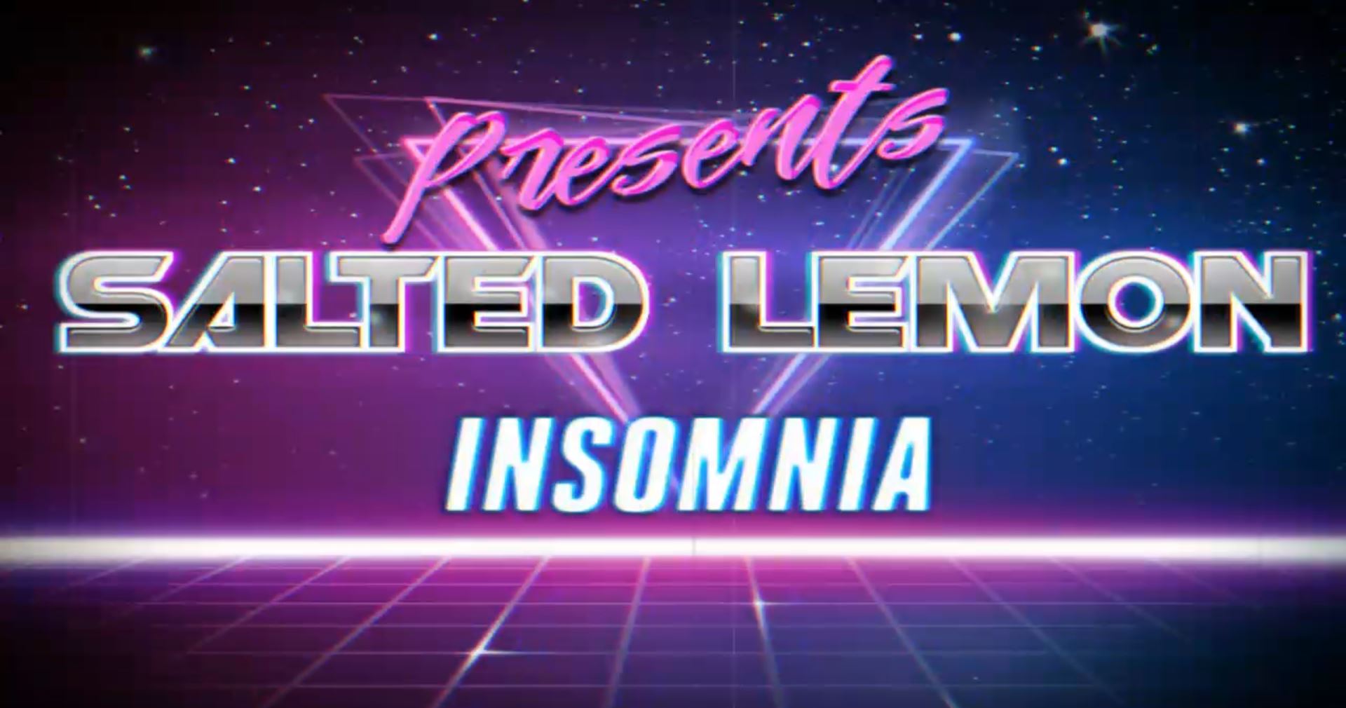 Salted Xanaxx X Blended Lemon - Insomnia