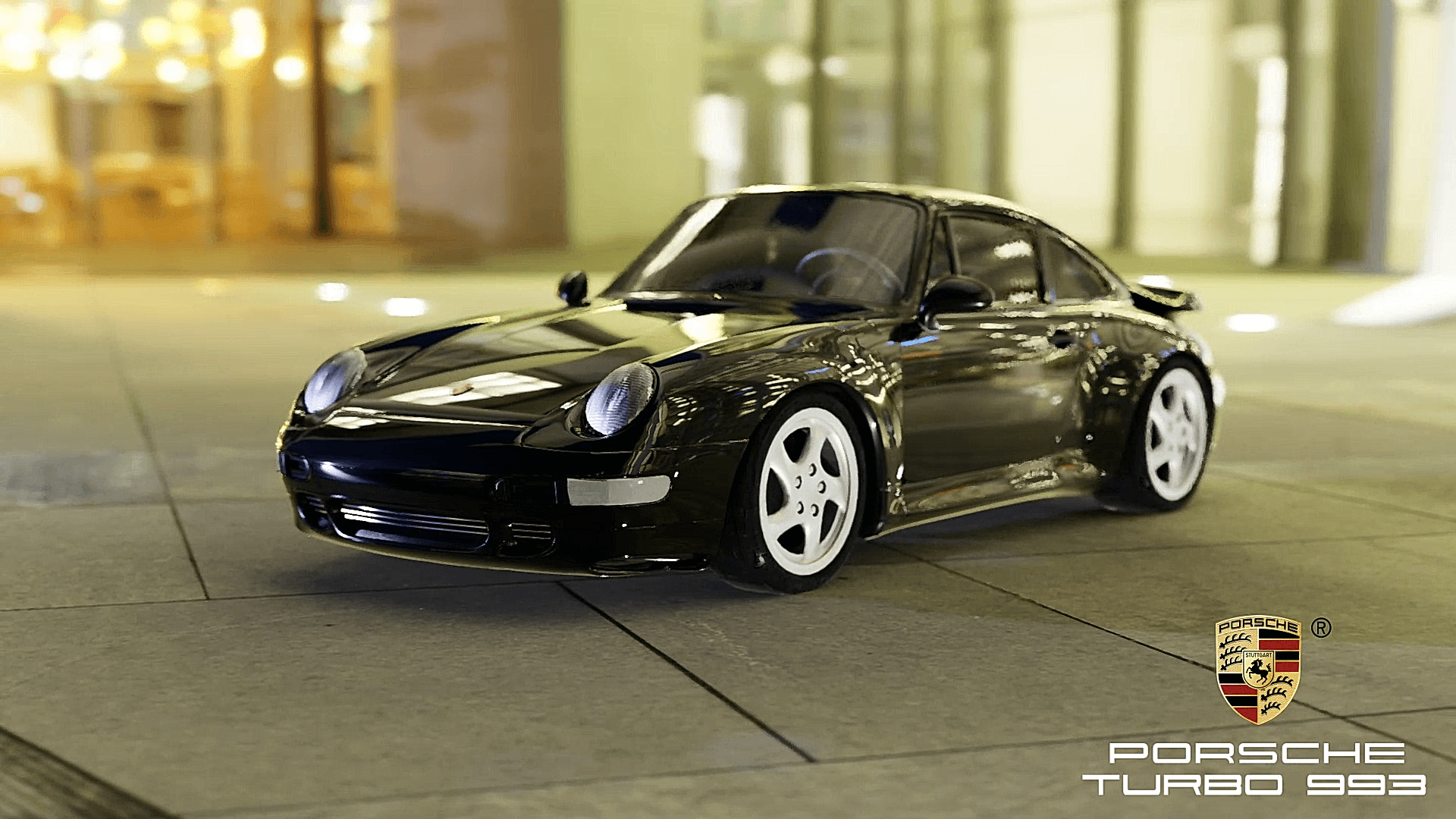 Porsche 911 Turbo 993 (520hp)