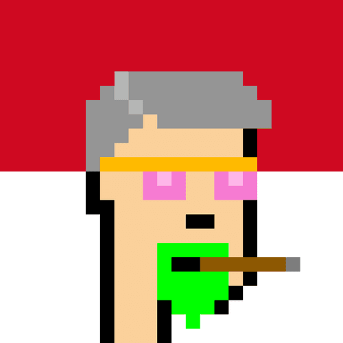CryptoPunk - Monaco