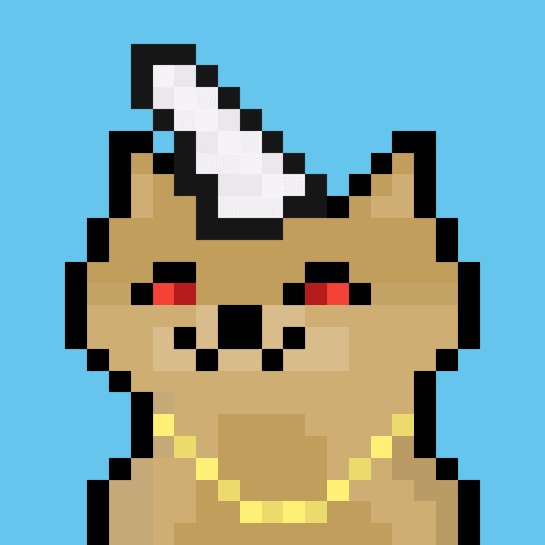 Pixel Doge #2103