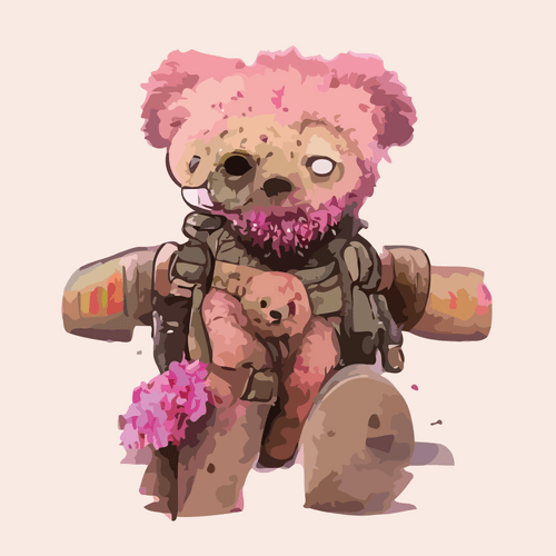 Bear Post Apoc Club