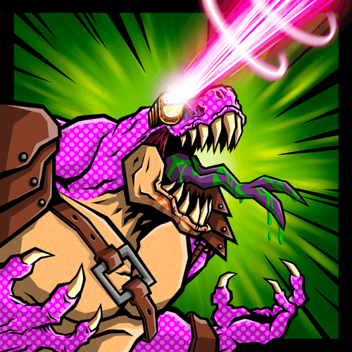 T Rex #4603 MB