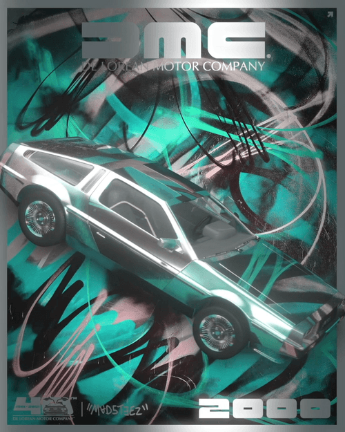 DMC-12: 2000 (1-of-1)