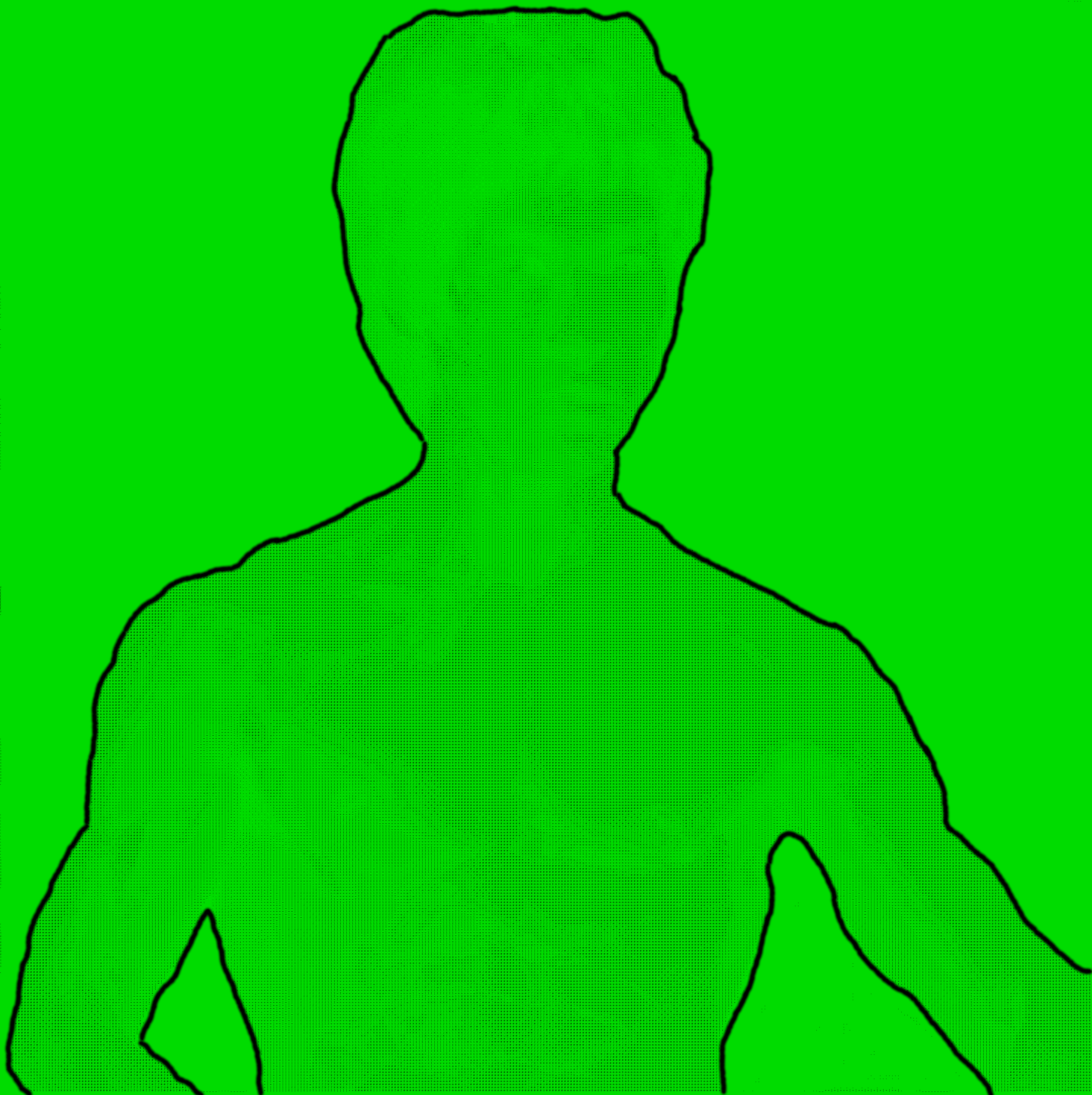 Bruce Lee Ascii Code NFT - green