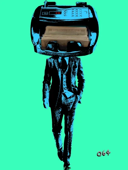 Mr Speaker Head #064