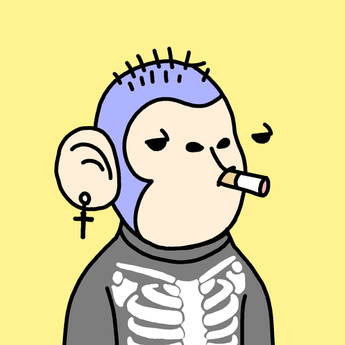 Bored Doodle Punk #98