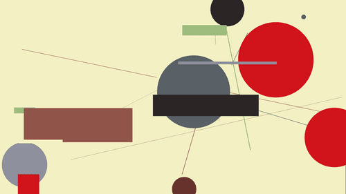 Like Kandinsky.