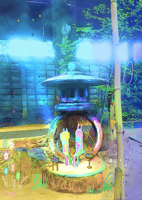 Tea party.＜お茶会＞