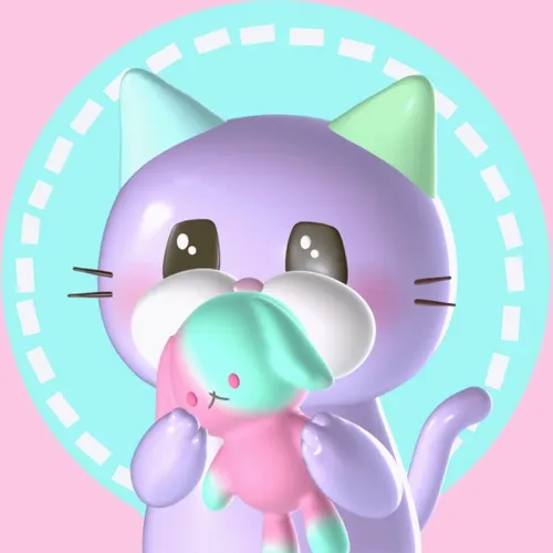 Cat is licking something #215