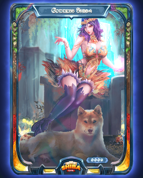 Goddess Shiba #0009 - Holo Edition