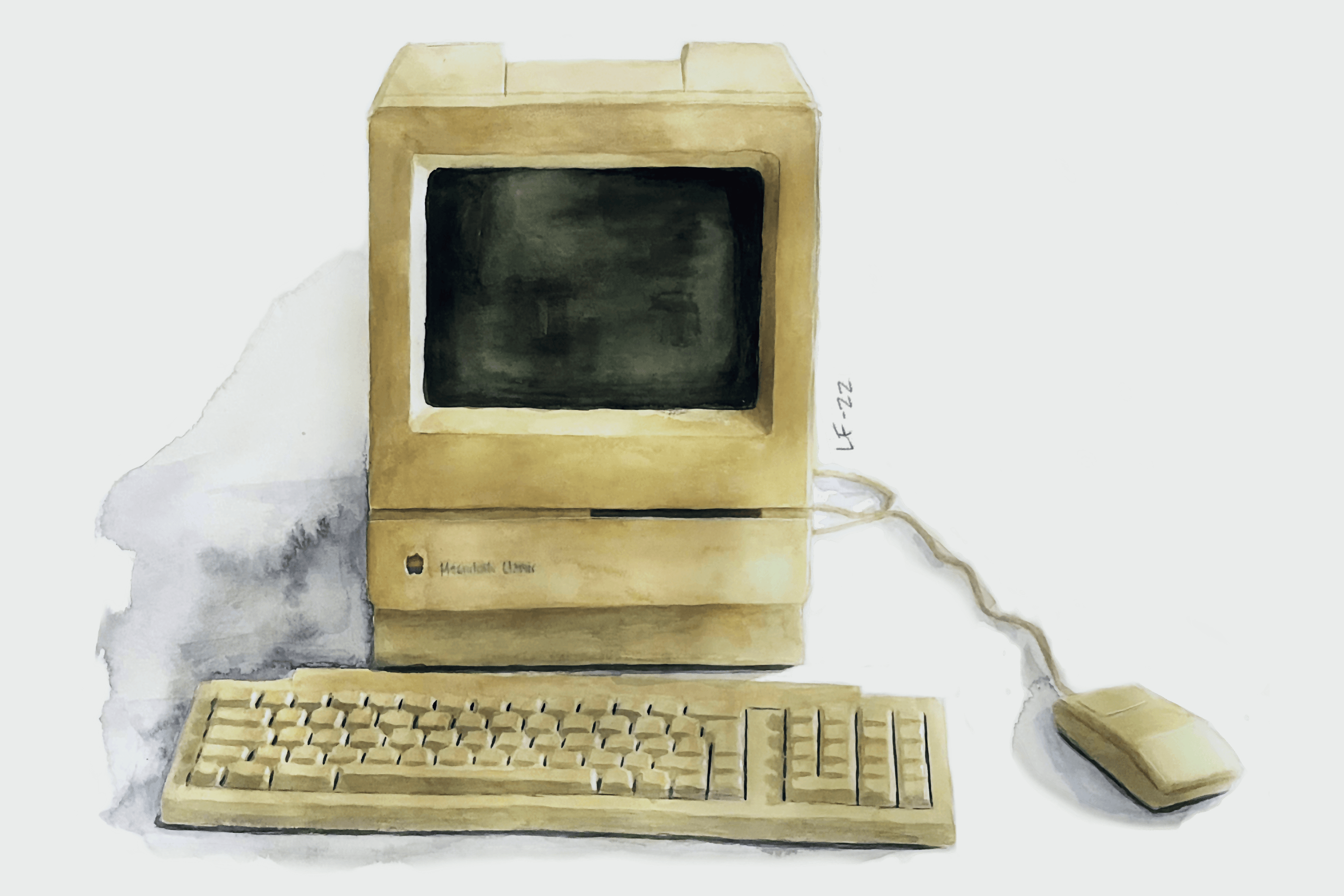 #24 Macintosh Classic