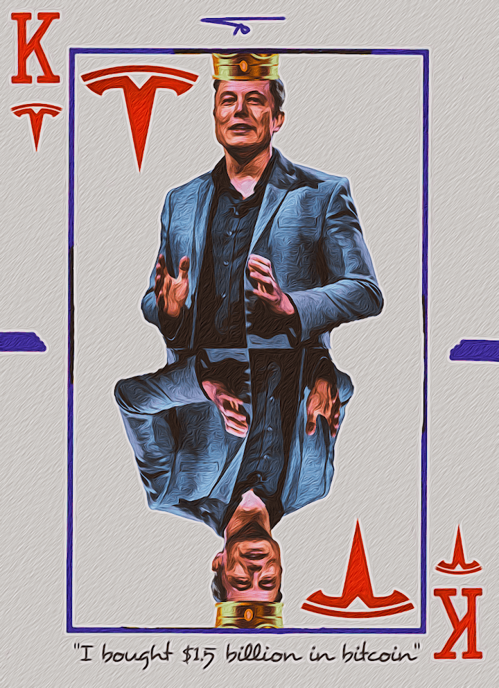 K of Tesla - Wise Cards