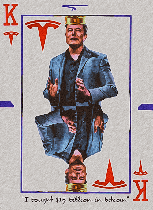 K of Tesla - Wise Cards