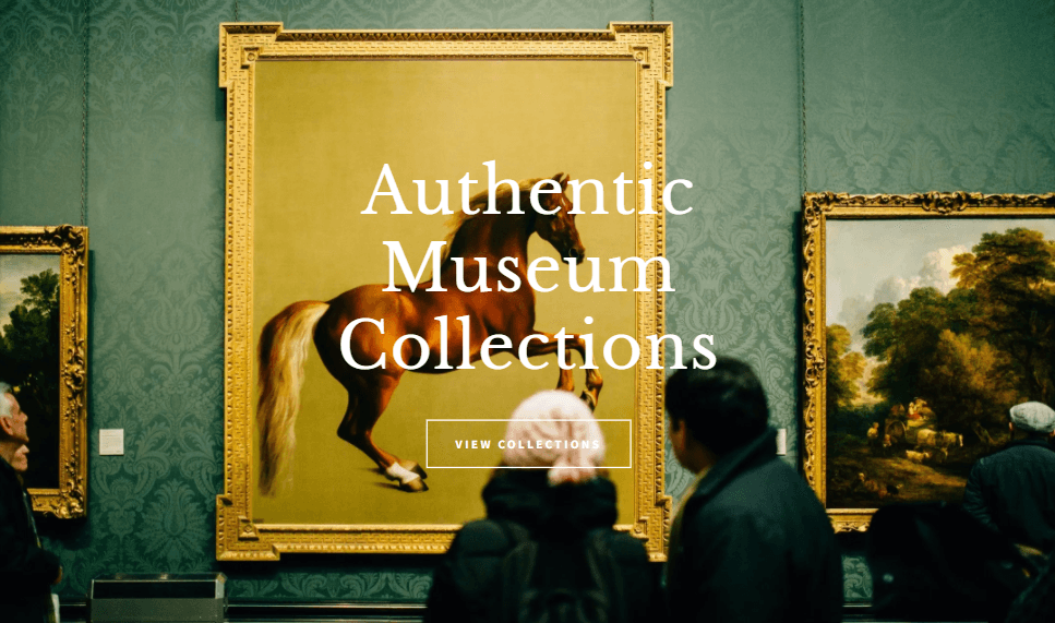 AuthenticMuseumCollections banner