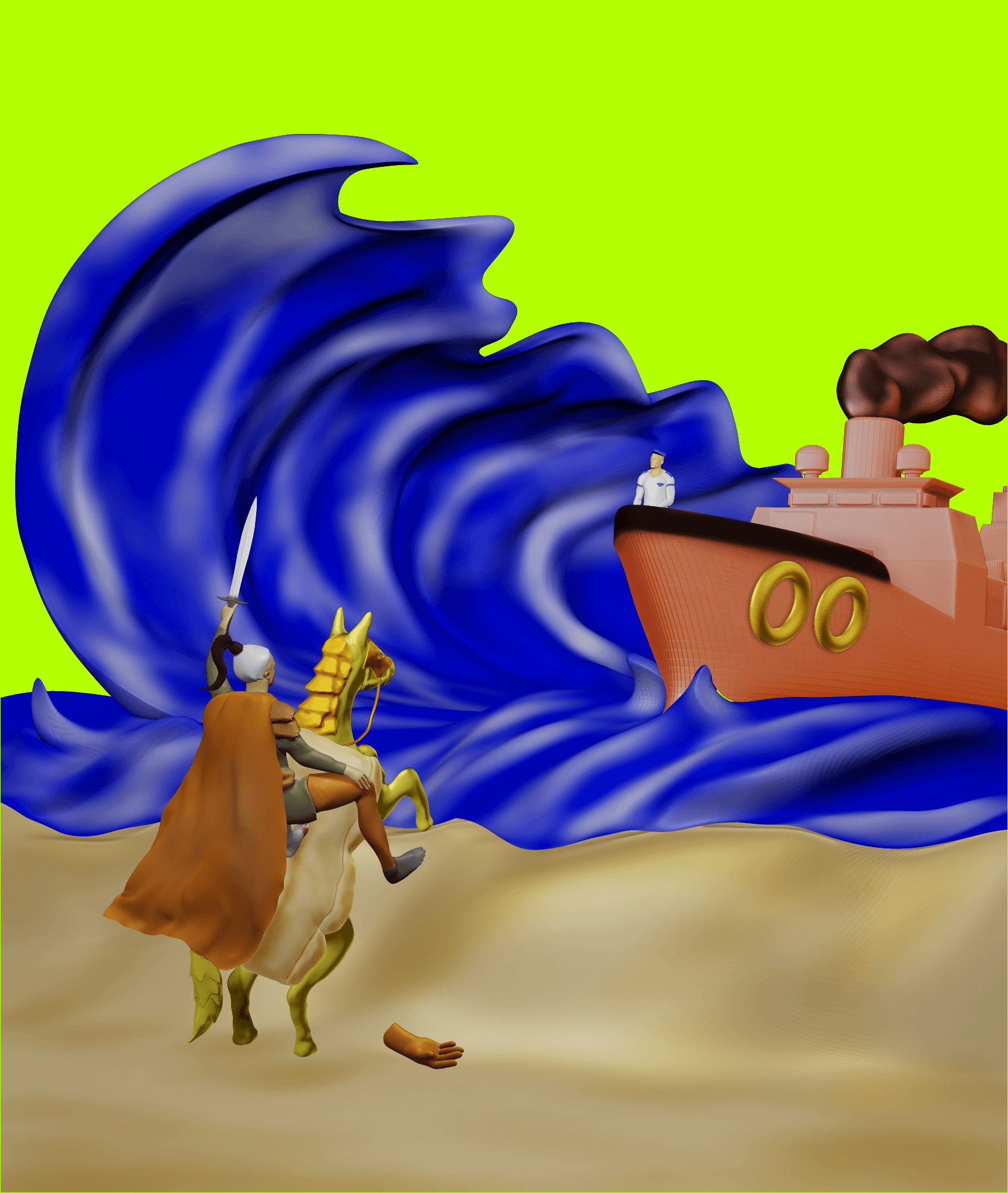 Idioms On Fire! Throw Down The Gauntlet Collection OpenSea