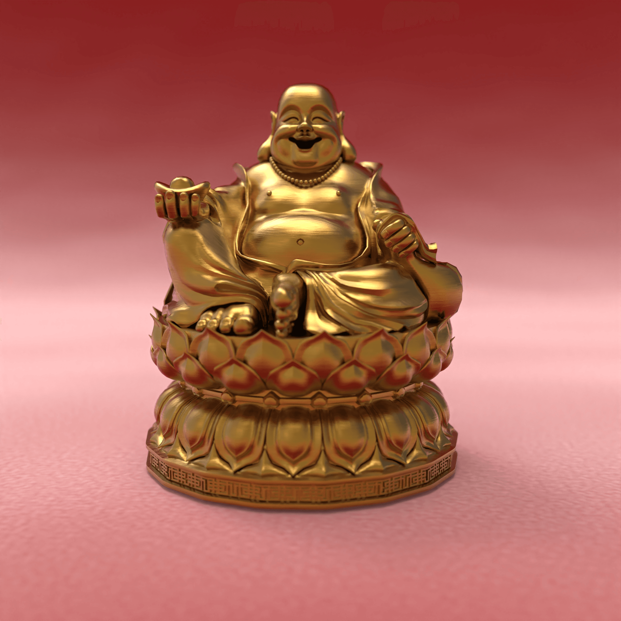 Feng shui Laughing Buddha 59