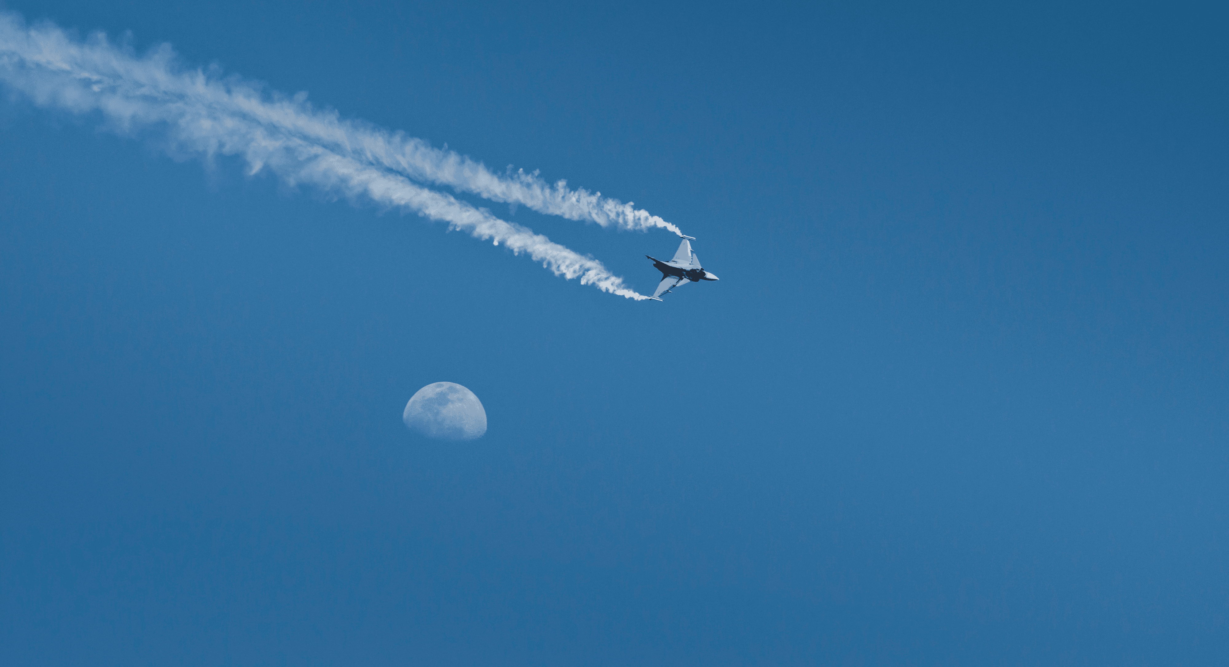 Saab Leapt Over The Moon