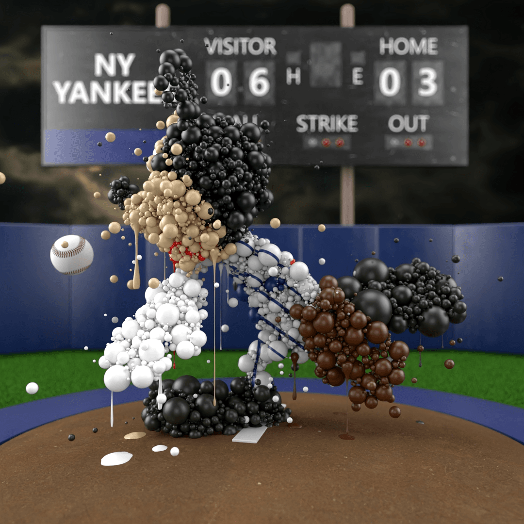 Mickey x NY Yankees
