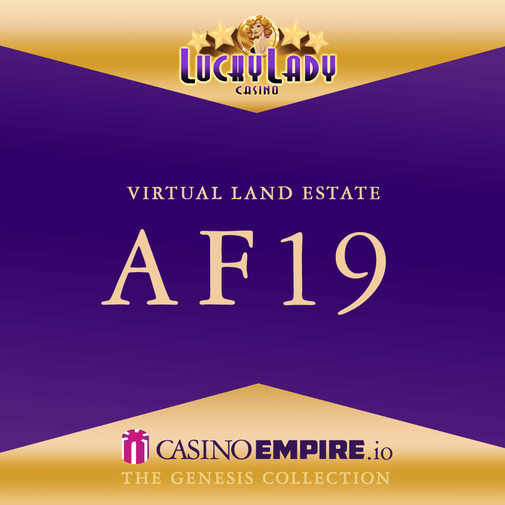 Virtual Land Estate #AF19