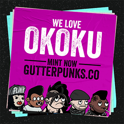 Gutter Punks - OKOKU