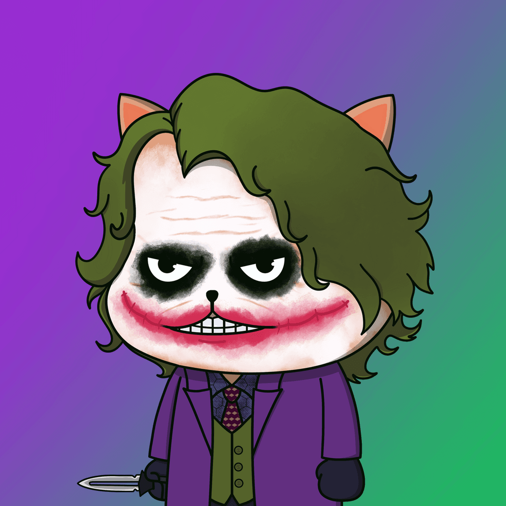 cute cartoon baby joker