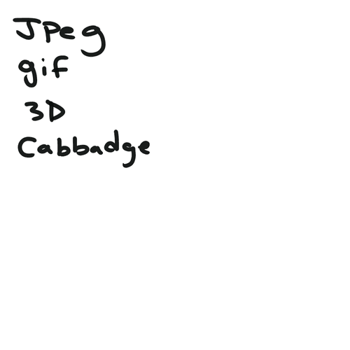 just lists