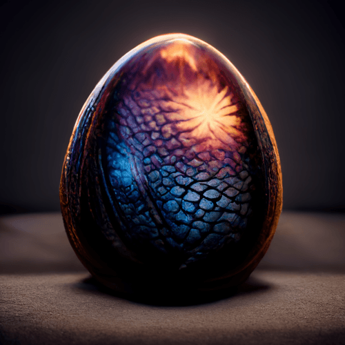 Mental Dragon Egg