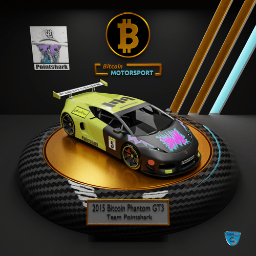 2015 Bitcoin Phantom GT3 (Team Pointshark)