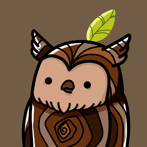 BABIES OWL #0092