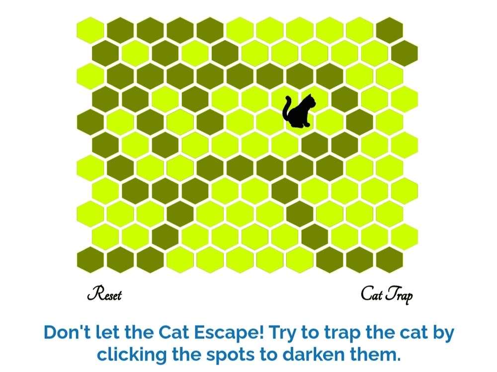 Cat Trap Game