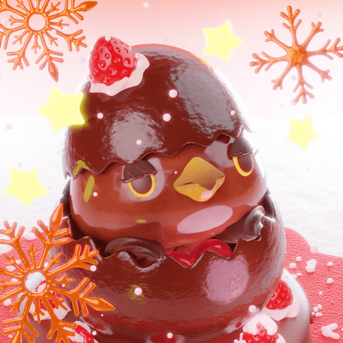 CNPcake #00306 Narukami-Chocolate