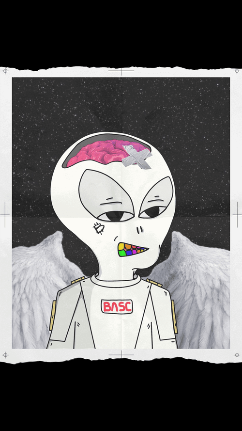 Bored Alien #34