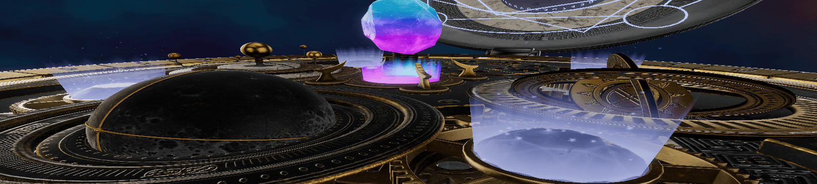 Profile banner