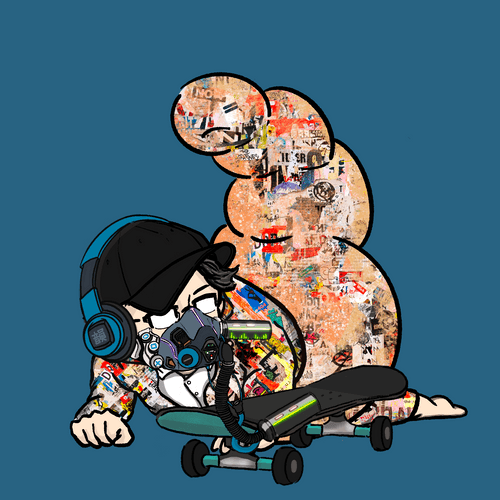 MASKED Daily life in donuts #145 May.26
