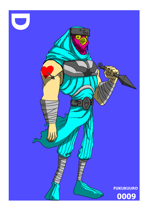 FUKUKUURO #0009