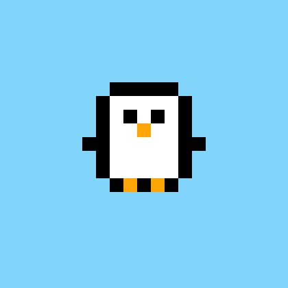 Hidden Penguin