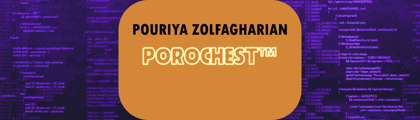 POROCHEST banner