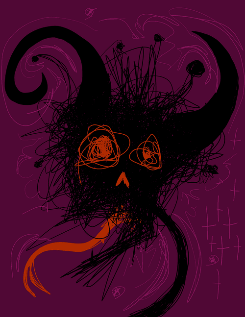 dEmon_scribble #46