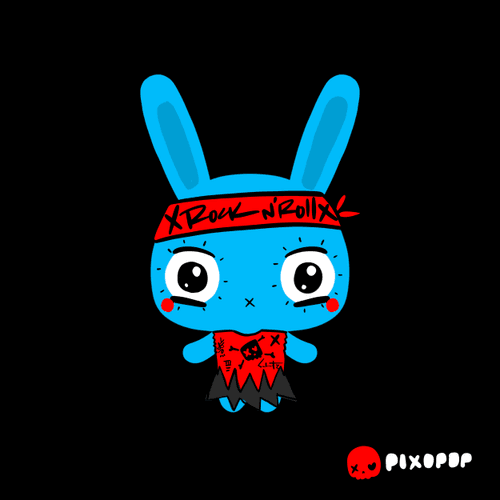 PIXOPOP CUTIES: Stitch Bunny #137