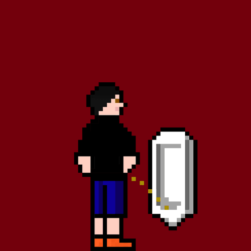 Pixel Gary Pee #1452