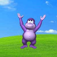 Bonzi Buddy Vaporwave (BonziBuddy) - Bonzibuddy - T-Shirt