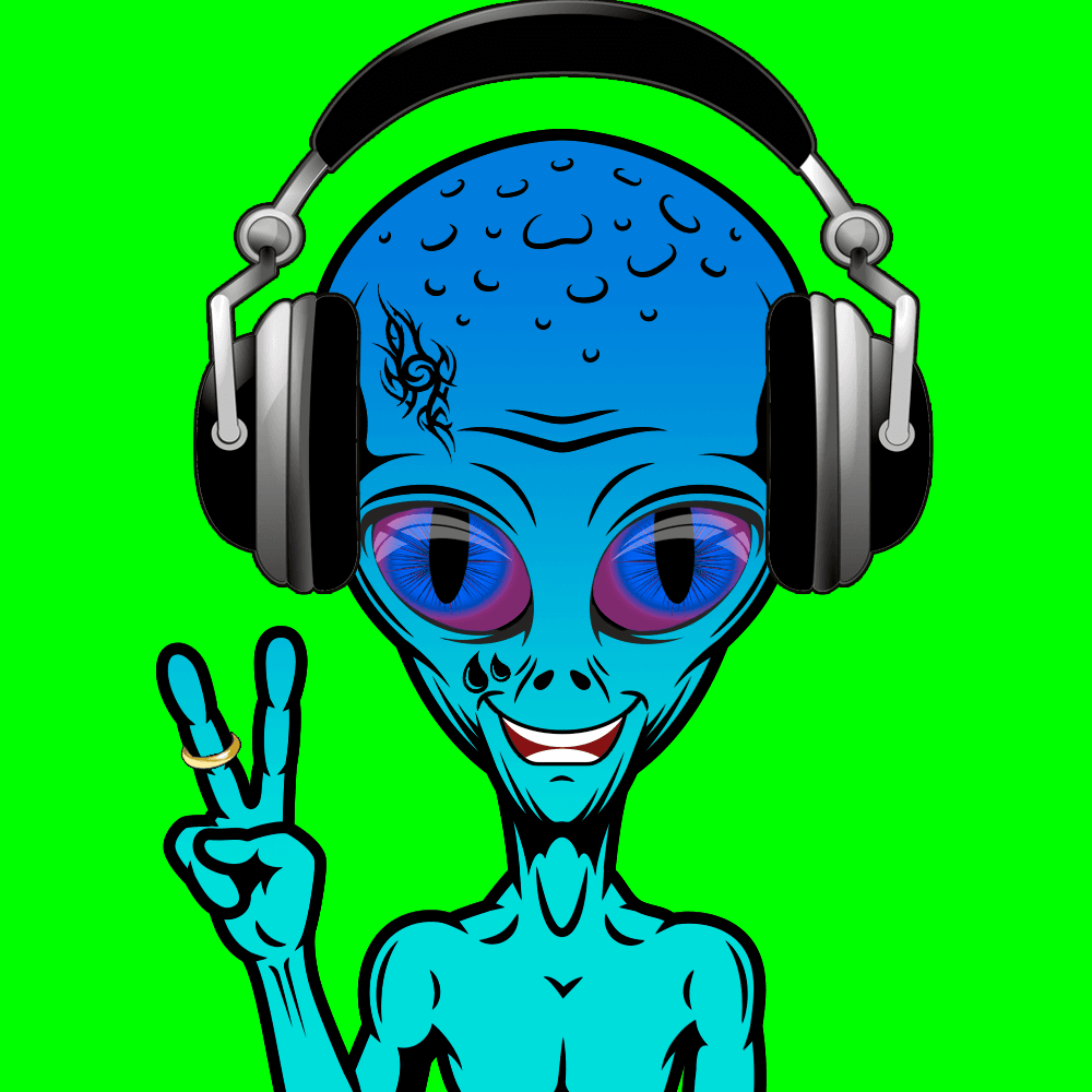 Peace-Alien #104