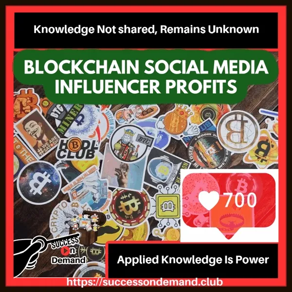 Blockchain Social Media Influencer Profits